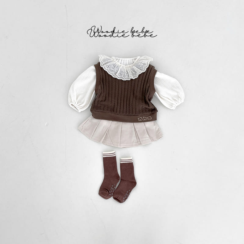 Woodie - Korean Baby Fashion - #babyboutique - A Skirt - 6