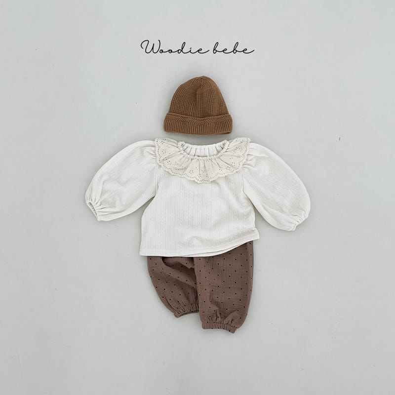 Woodie - Korean Baby Fashion - #babyboutique - Mini Pants - 5