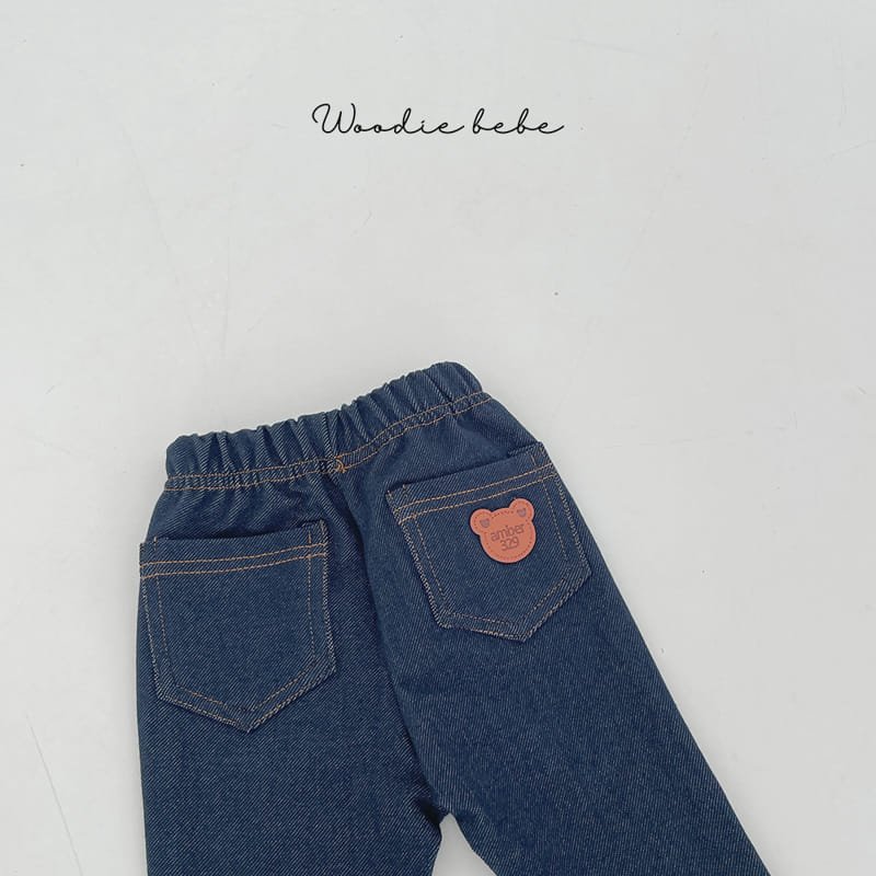 Woodie - Korean Baby Fashion - #babyboutique - Denim Jeggings - 3