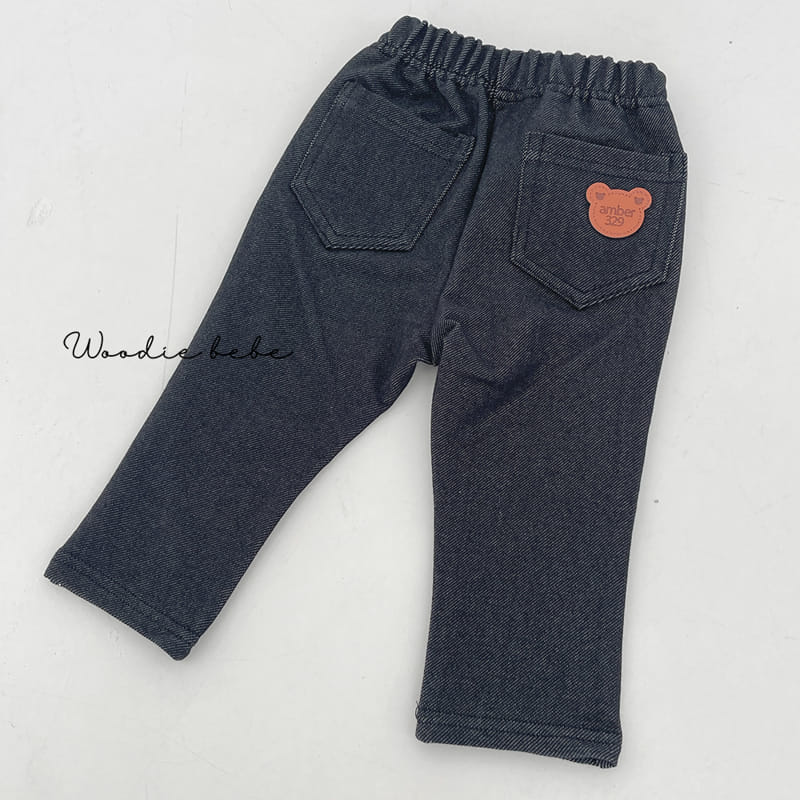 Woodie - Korean Baby Fashion - #babyboutique - Denim Jeggings - 4