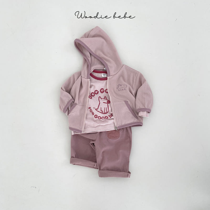 Woodie - Korean Baby Fashion - #babyboutiqueclothing - Hoody Jumper - 9