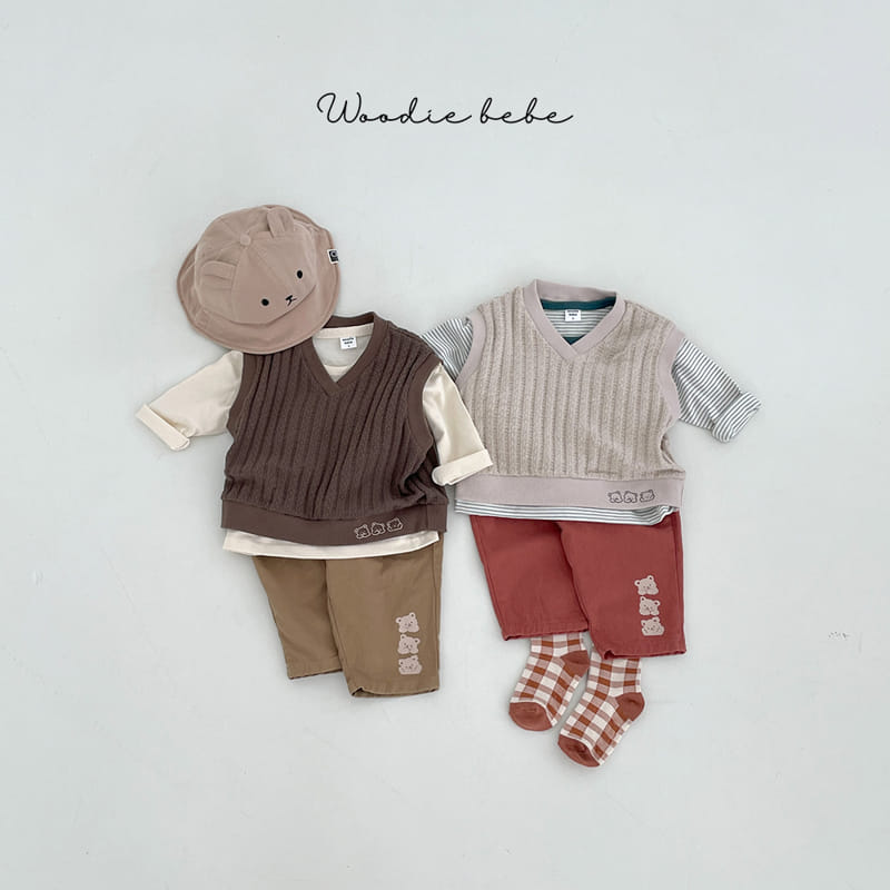 Woodie - Korean Baby Fashion - #babyboutiqueclothing - Point Pants - 5