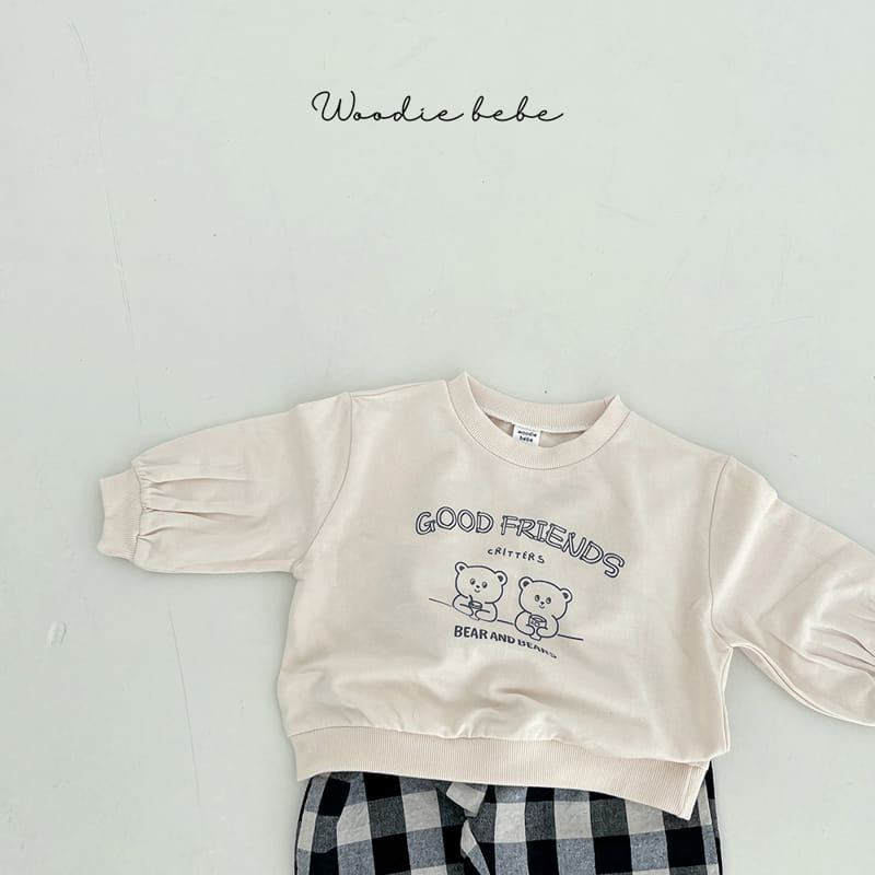 Woodie - Korean Baby Fashion - #babyboutiqueclothing - Friends Top Bottom Set - 2