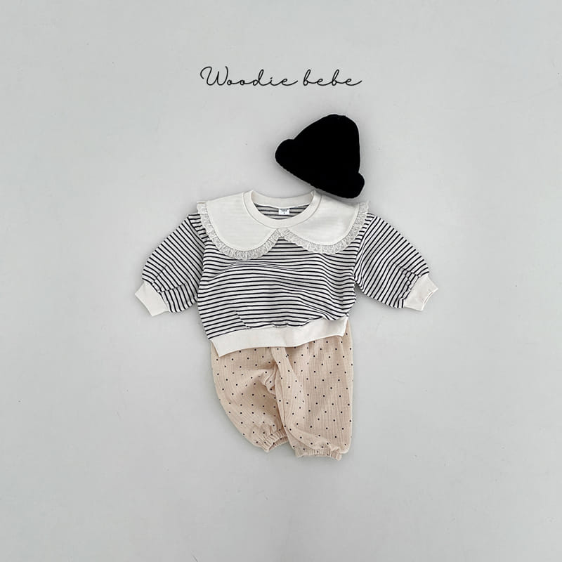 Woodie - Korean Baby Fashion - #babyboutiqueclothing - Mini Pants - 6