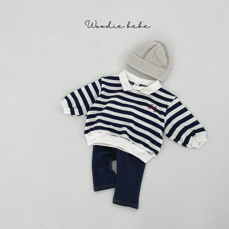 Woodie - Korean Baby Fashion - #babyboutiqueclothing - Denim Jeggings - 5