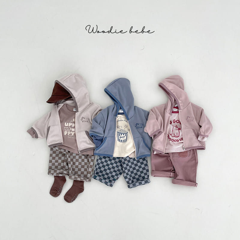 Woodie - Korean Baby Fashion - #babyclothing - Hoody Jumper - 10