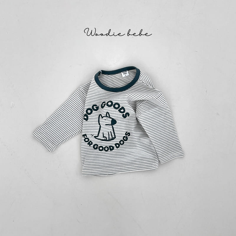 Woodie - Korean Baby Fashion - #babyclothing - Bok Nami Tee