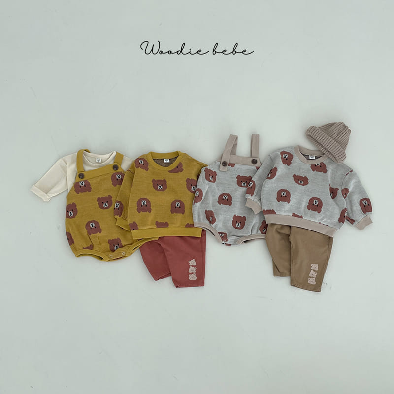 Woodie - Korean Baby Fashion - #babyfashion - Tini Sweatshirt - 10