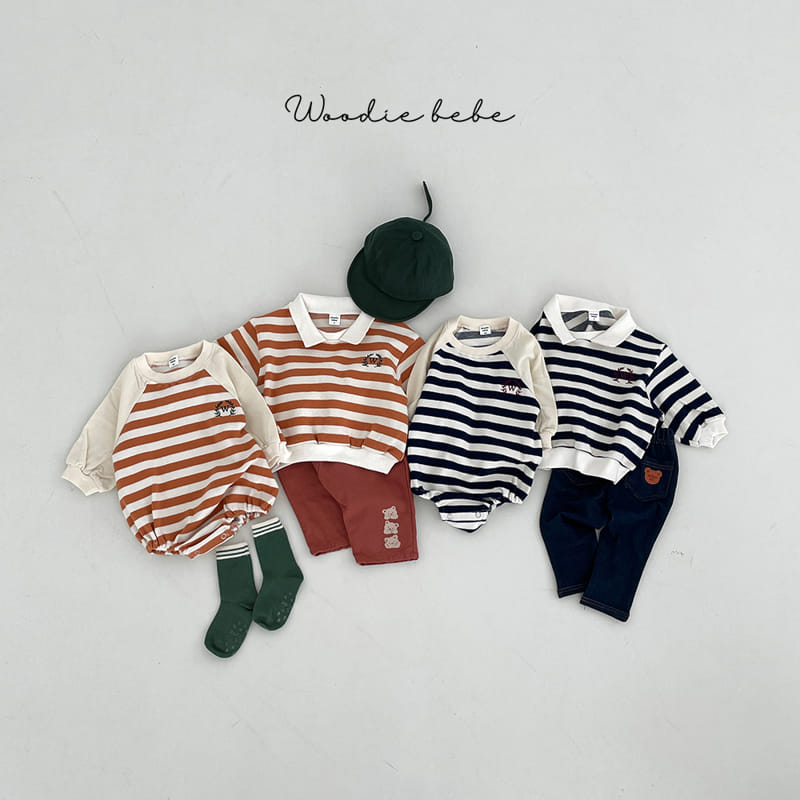 Woodie - Korean Baby Fashion - #babyfashion - Ivy Tee - 9