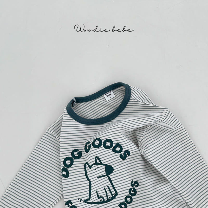 Woodie - Korean Baby Fashion - #babyfashion - Bok Nami Tee - 2