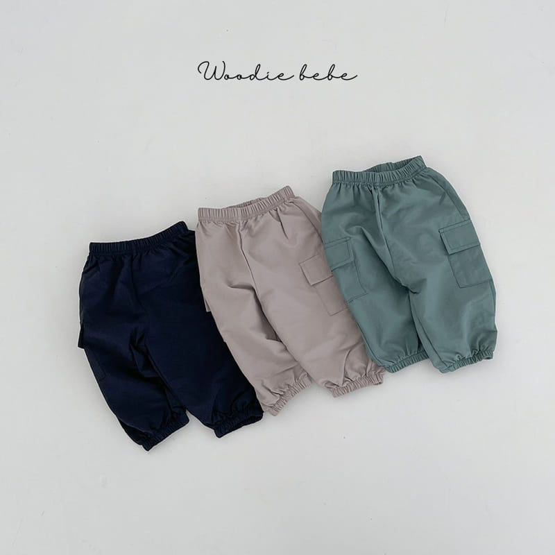 Woodie - Korean Baby Fashion - #babyfever - Basrak Pants