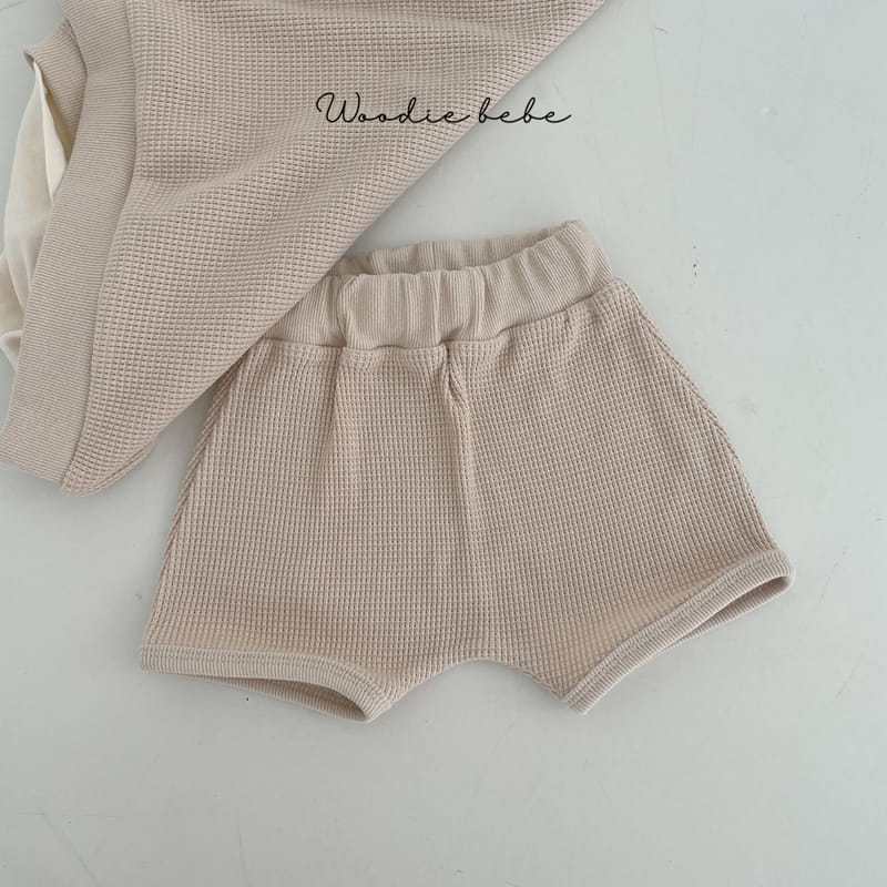 Woodie - Korean Baby Fashion - #babyfashion - Coach Top Bottom Set - 4