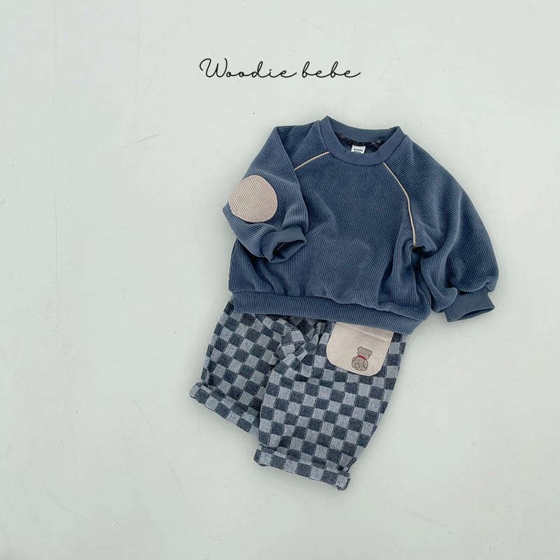 Woodie - Korean Baby Fashion - #babyfever - Classic Pants - 7