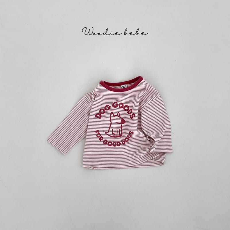 Woodie - Korean Baby Fashion - #babyfever - Bok Nami Tee - 3