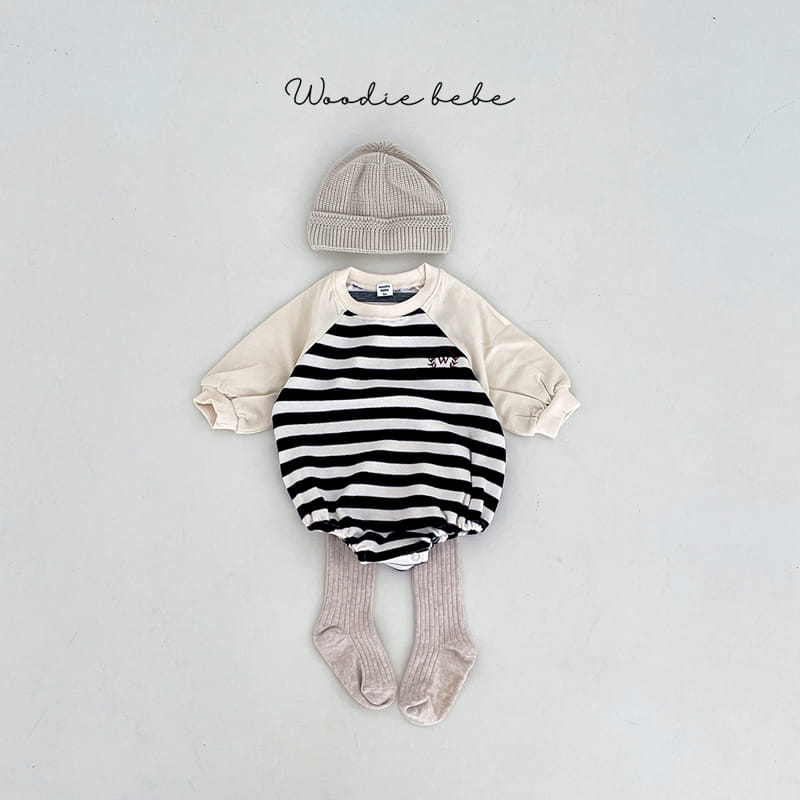 Woodie - Korean Baby Fashion - #babygirlfashion - Ivy Bodysuit - 2