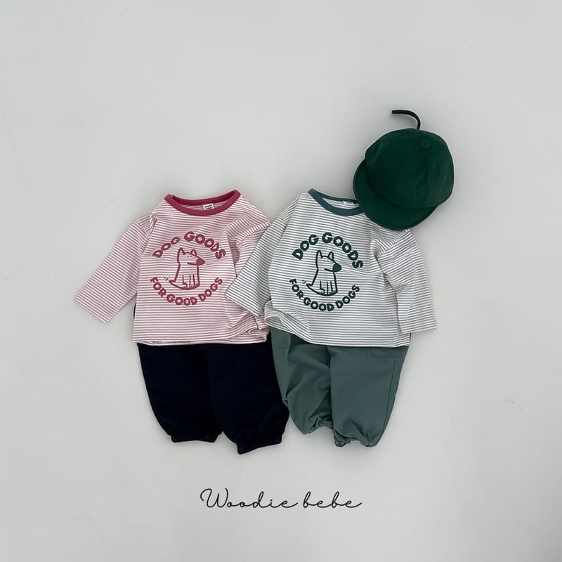 Woodie - Korean Baby Fashion - #babyfever - Bok Nami Tee - 4