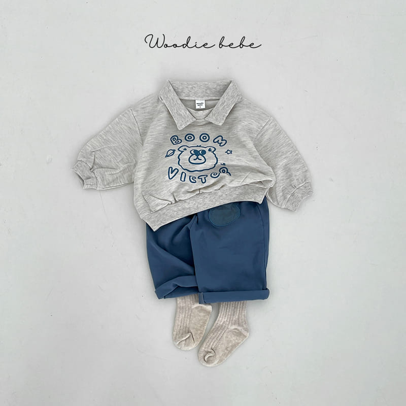 Woodie - Korean Baby Fashion - #babylifestyle - BB Pants - 6