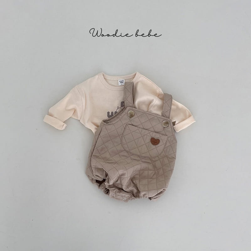 Woodie - Korean Baby Fashion - #babylifestyle - Kkal Kkal Bodysuit