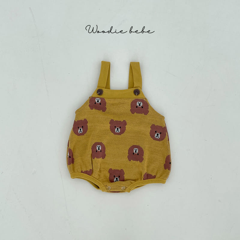 Woodie - Korean Baby Fashion - #babyoninstagram - Tini Bodysuit