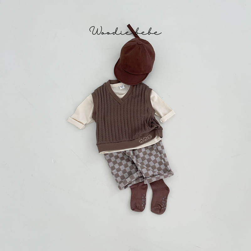 Woodie - Korean Baby Fashion - #babyoninstagram - Classic Pants - 8