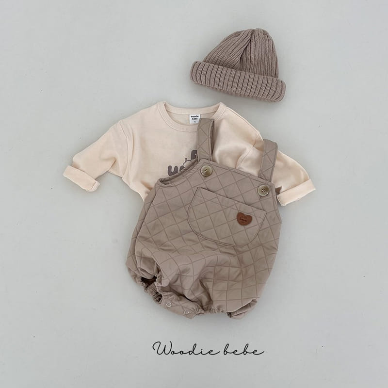 Woodie - Korean Baby Fashion - #babyoninstagram - Kkal Kkal Bodysuit - 2