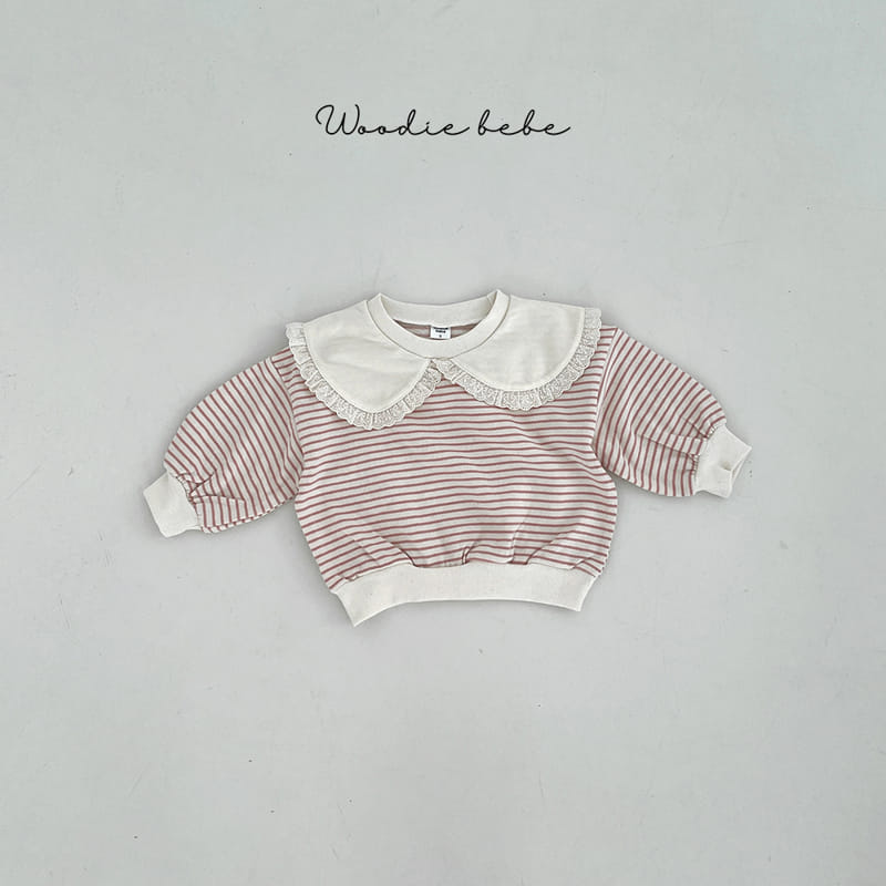 Woodie - Korean Baby Fashion - #babyoninstagram - Sweet Tee