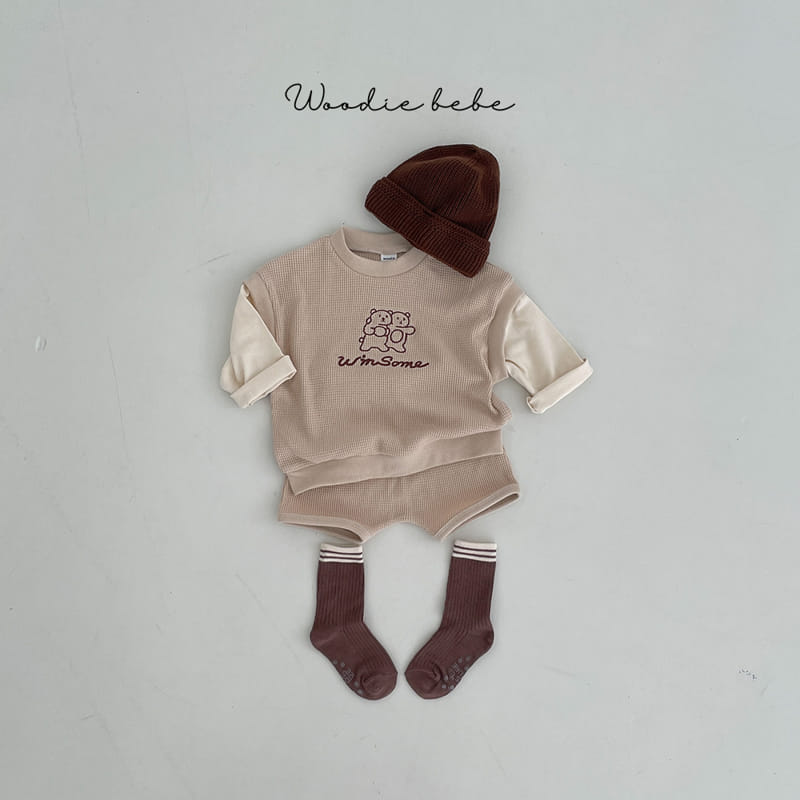 Woodie - Korean Baby Fashion - #babyoninstagram - Coach Top Bottom Set - 7