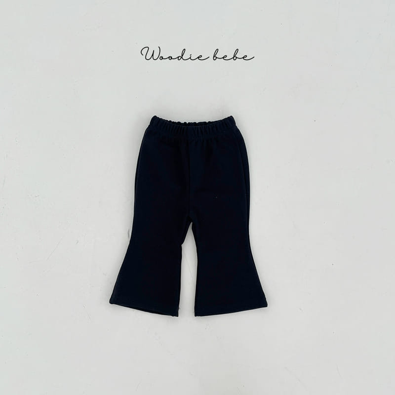 Woodie - Korean Baby Fashion - #babyoninstagram - Bootscut Pants