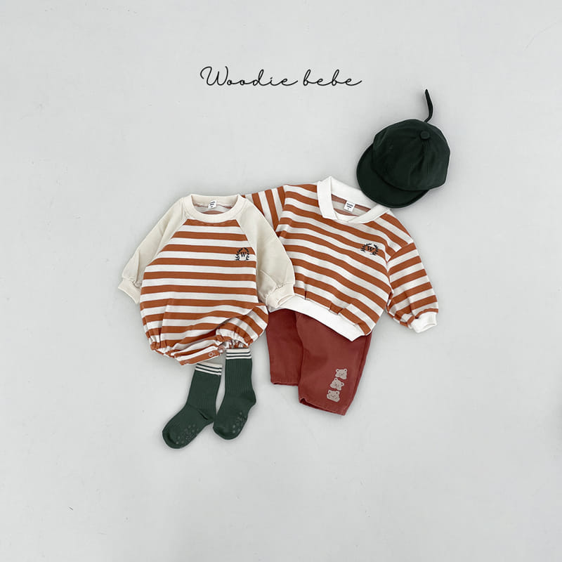 Woodie - Korean Baby Fashion - #babyootd - Ivy Bodysuit - 3