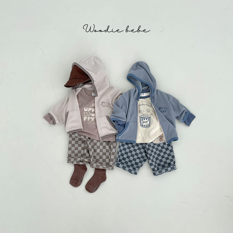 Woodie - Korean Baby Fashion - #babyootd - Puppy Tee - 6