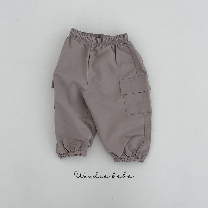 Woodie - Korean Baby Fashion - #babyootd - Basrak Pants - 5