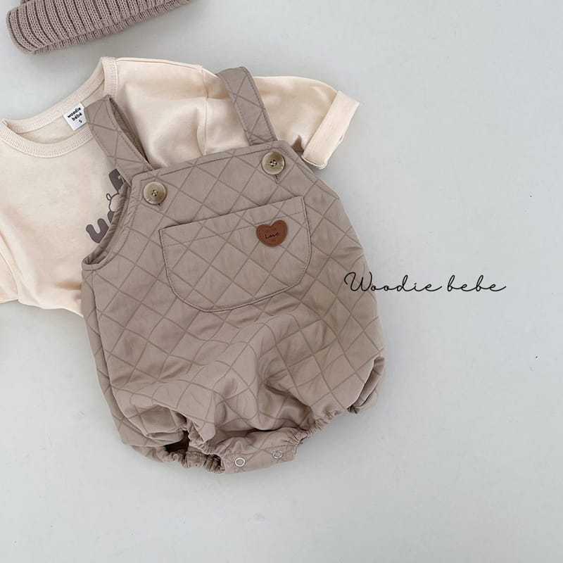 Woodie - Korean Baby Fashion - #babyootd - Kkal Kkal Bodysuit - 3