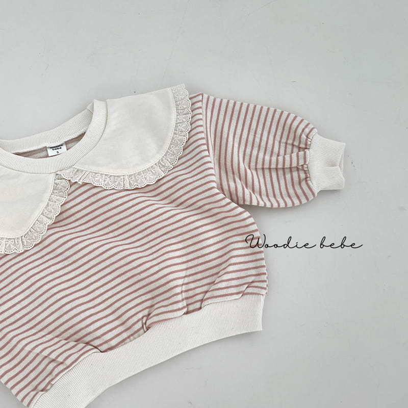 Woodie - Korean Baby Fashion - #babyootd - Sweet Tee - 2