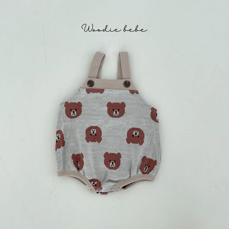 Woodie - Korean Baby Fashion - #babyoninstagram - Tini Bodysuit - 4