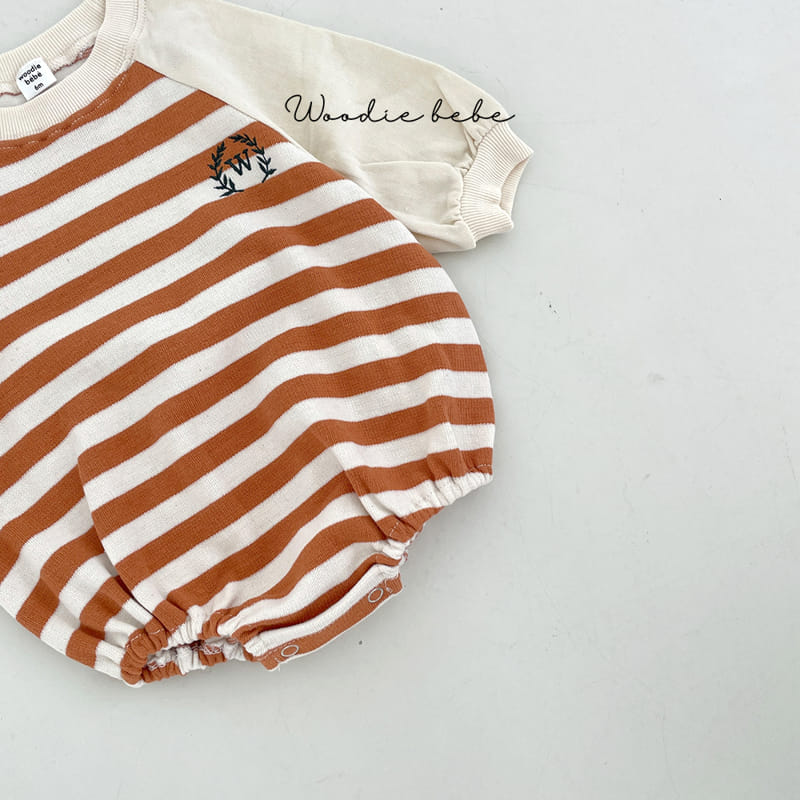 Woodie - Korean Baby Fashion - #babyootd - Ivy Bodysuit - 4