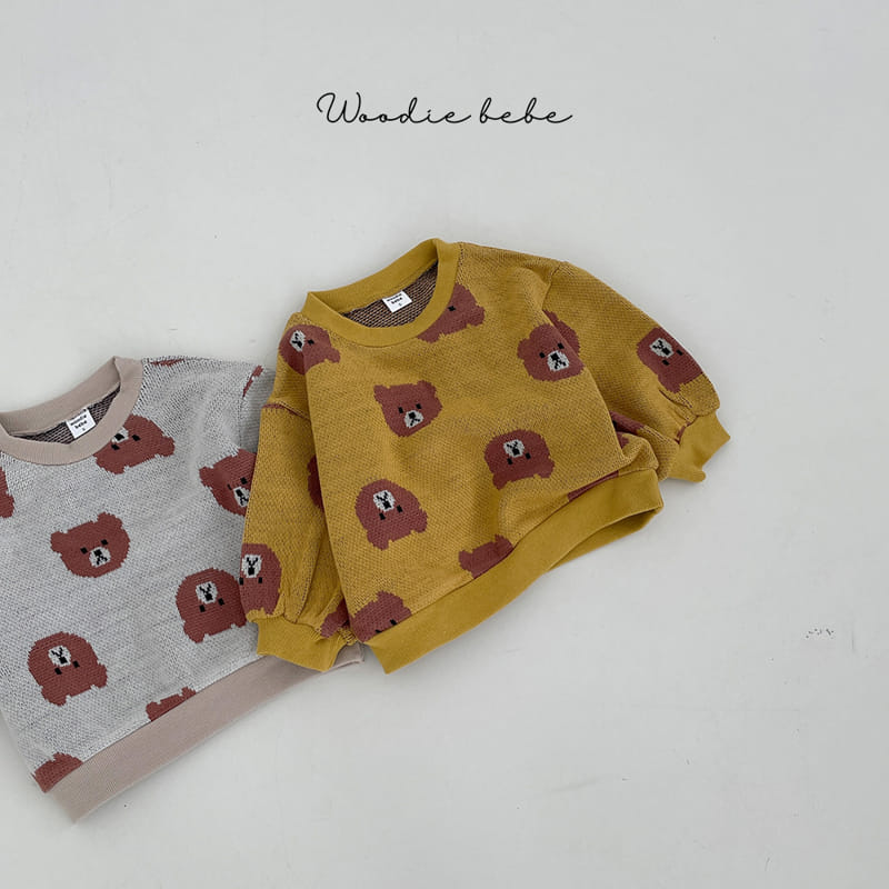 Woodie - Korean Baby Fashion - #babyoutfit - Tini Sweatshirt