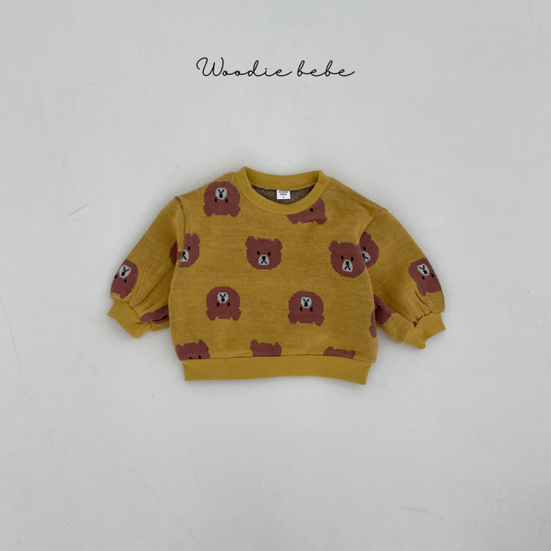 Woodie - Korean Baby Fashion - #babyoutfit - Tini Sweatshirt - 2