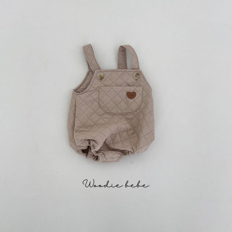 Woodie - Korean Baby Fashion - #babyootd - Kkal Kkal Bodysuit - 4