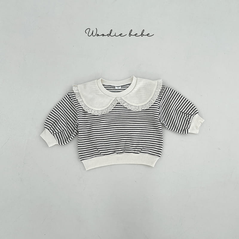 Woodie - Korean Baby Fashion - #babyoutfit - Sweet Tee - 3