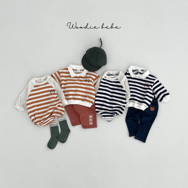 Woodie - Korean Baby Fashion - #babyoutfit - Ivy Bodysuit - 6