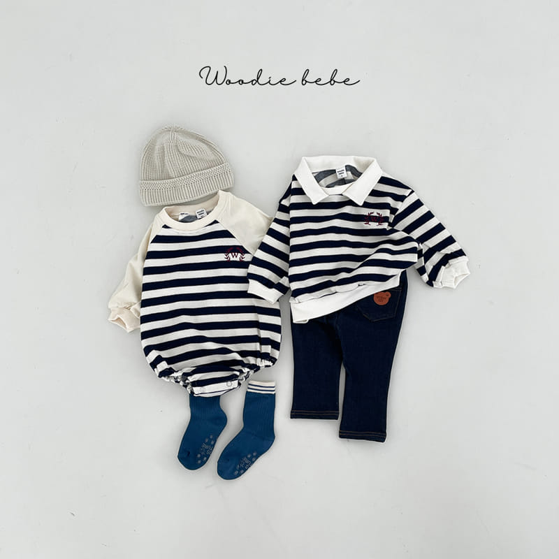 Woodie - Korean Baby Fashion - #babyoutfit - Ivy Bodysuit - 7