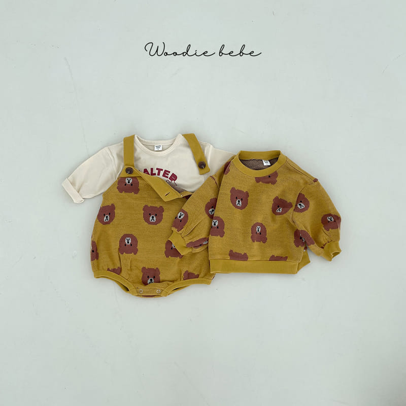 Woodie - Korean Baby Fashion - #babyoutfit - Tini Bodysuit - 6