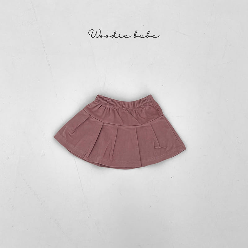 Woodie - Korean Baby Fashion - #babyoutfit - A Skirt