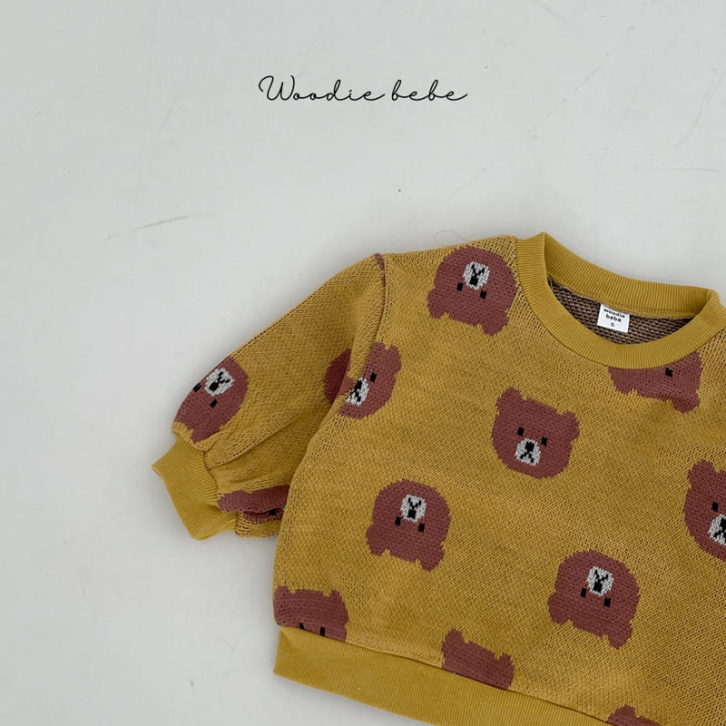 Woodie - Korean Baby Fashion - #babywear - Tini Sweatshirt - 3