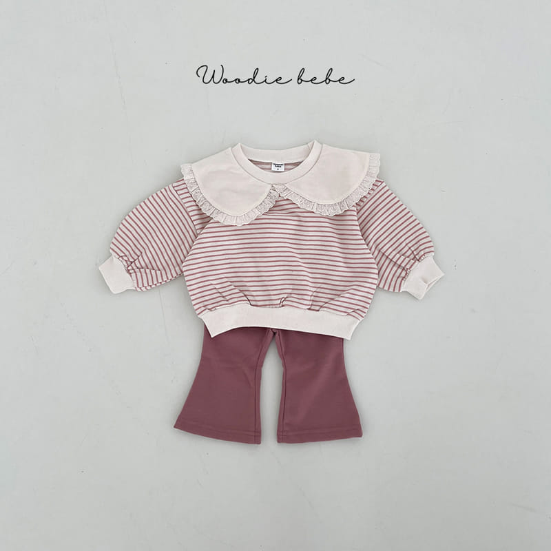 Woodie - Korean Baby Fashion - #babywear - Sweet Tee - 5