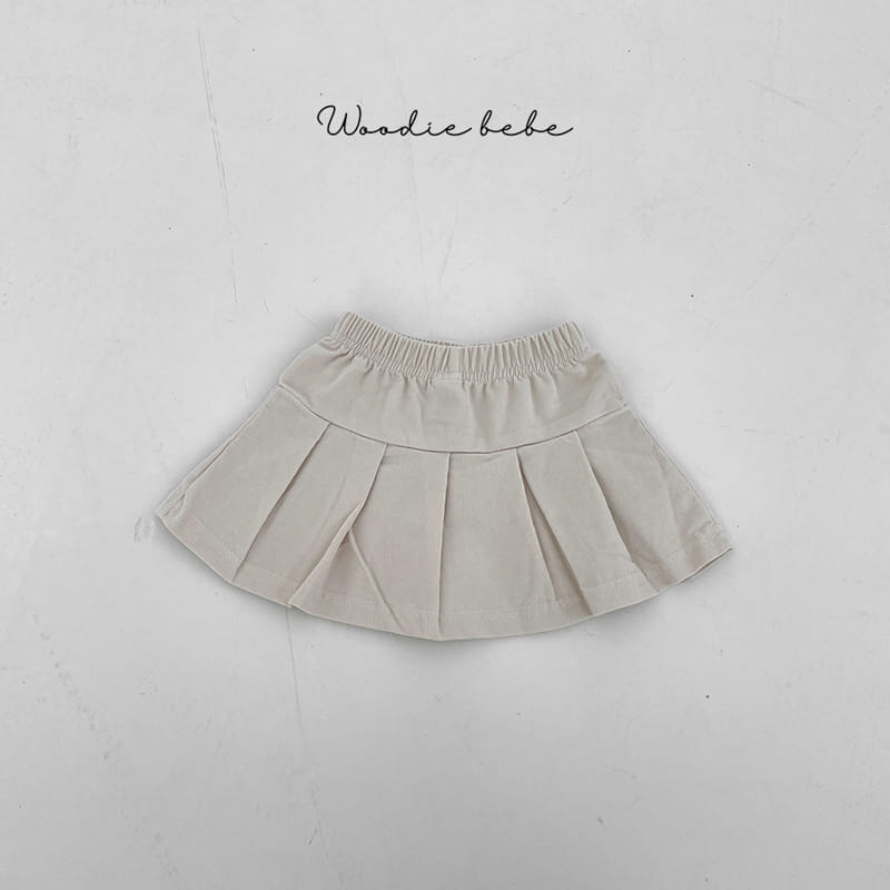 Woodie - Korean Baby Fashion - #babywear - A Skirt - 3