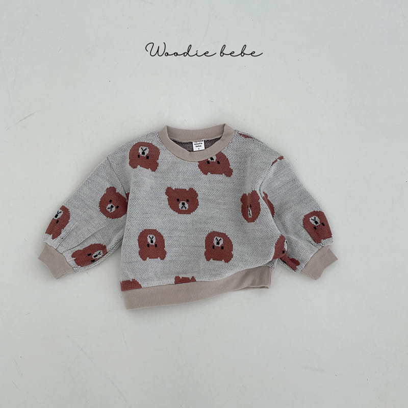 Woodie - Korean Baby Fashion - #babywear - Tini Sweatshirt - 4