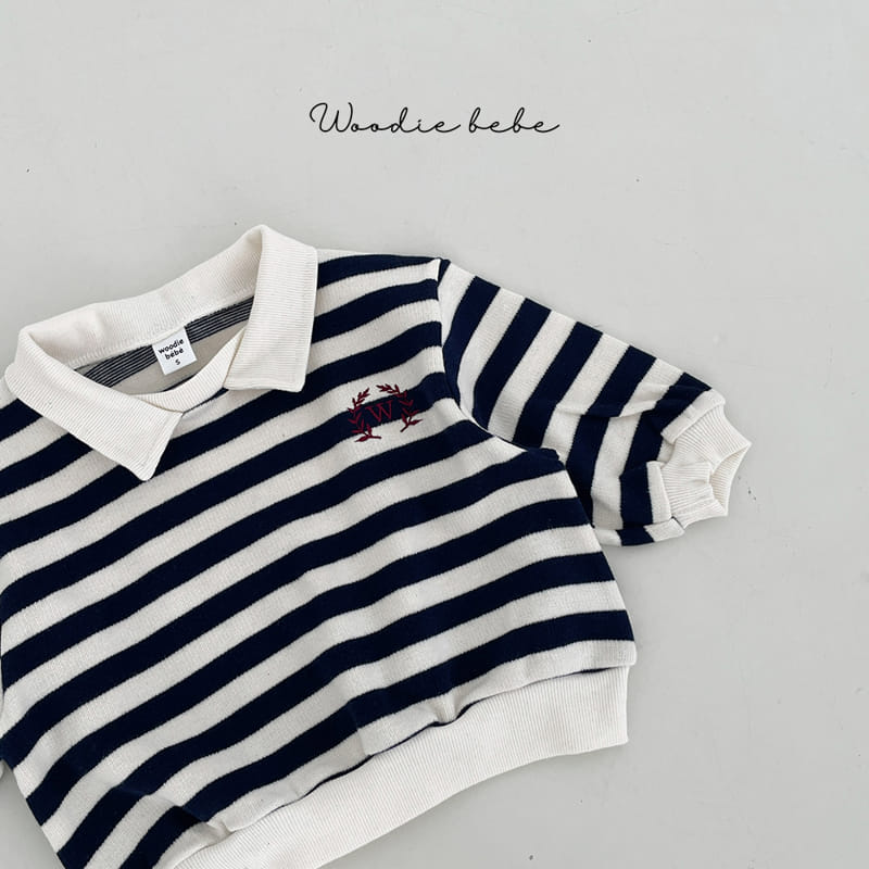 Woodie - Korean Baby Fashion - #onlinebabyboutique - Ivy Tee - 3