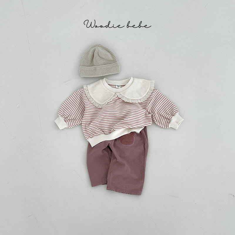 Woodie - Korean Baby Fashion - #onlinebabyboutique - Sweet Tee - 6