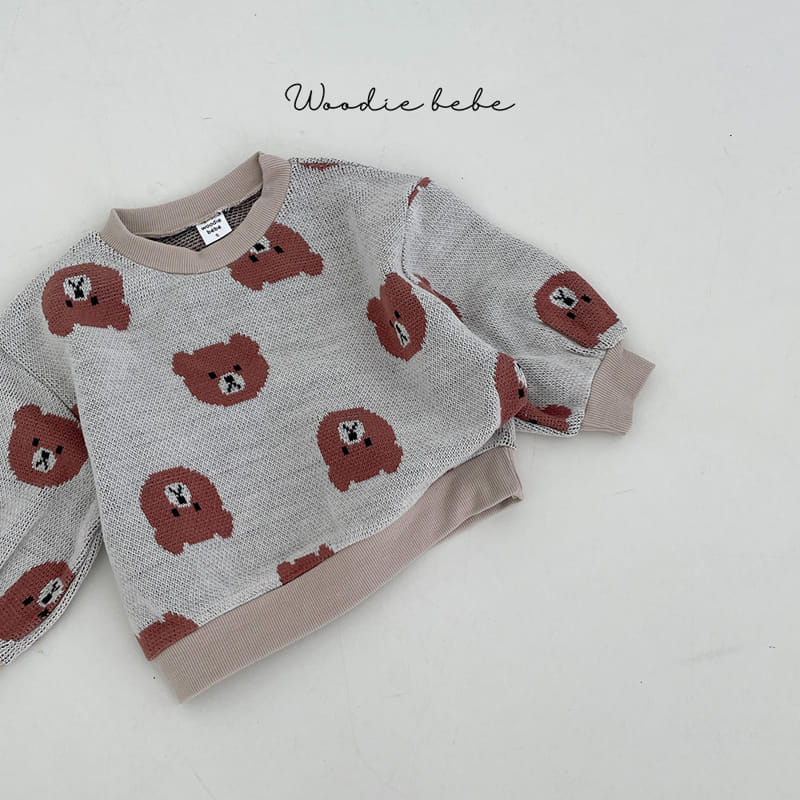 Woodie - Korean Baby Fashion - #onlinebabyshop - Tini Sweatshirt - 5